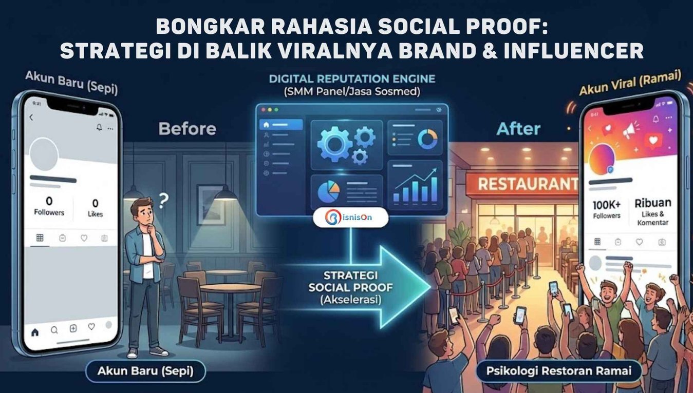 Rahasia di Balik Viral Brand dan Influencer Jarang Diketahui Publik