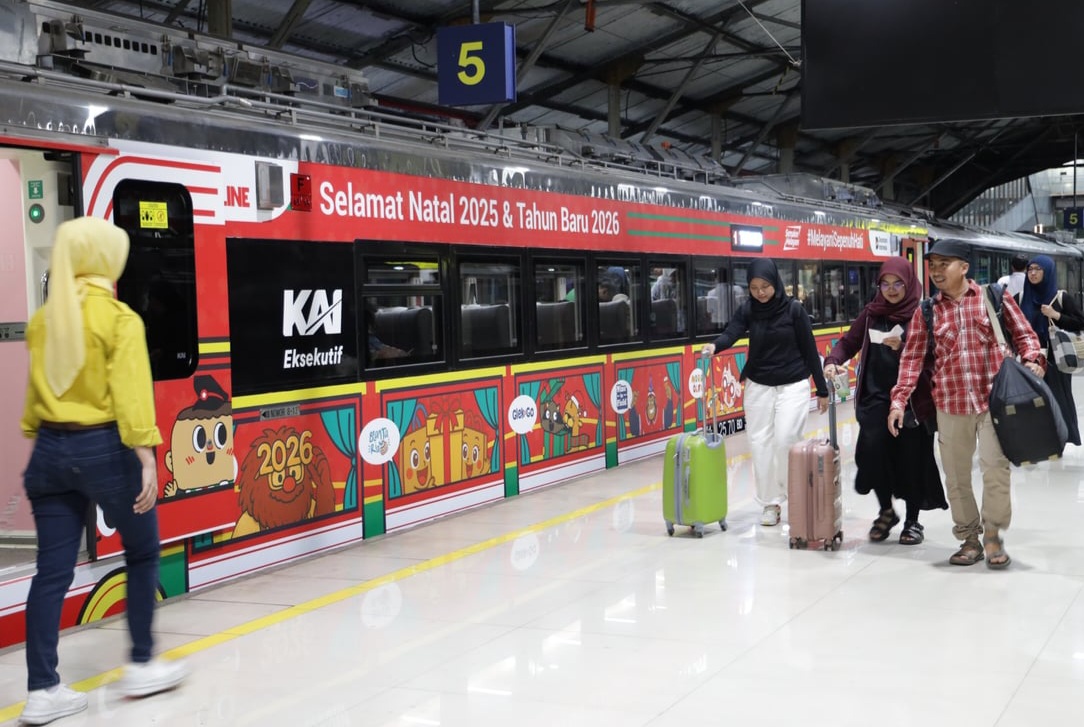 Lewat KAI, Pemerintah Jaga Keterjangkauan Transportasi dan Kelancaran Mobilitas Nataru