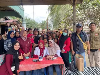 Lewat Sri Pamela Group Holding PTPN Dorong Aksi Kemanusian di Wilayah Bencana Aceh Tamiang