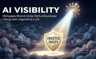 Agensi SEO Ini Bagikan Strategi Fokus Metrik AI Visibility Bisnis Direkom ChatGPT dan Google Gemini