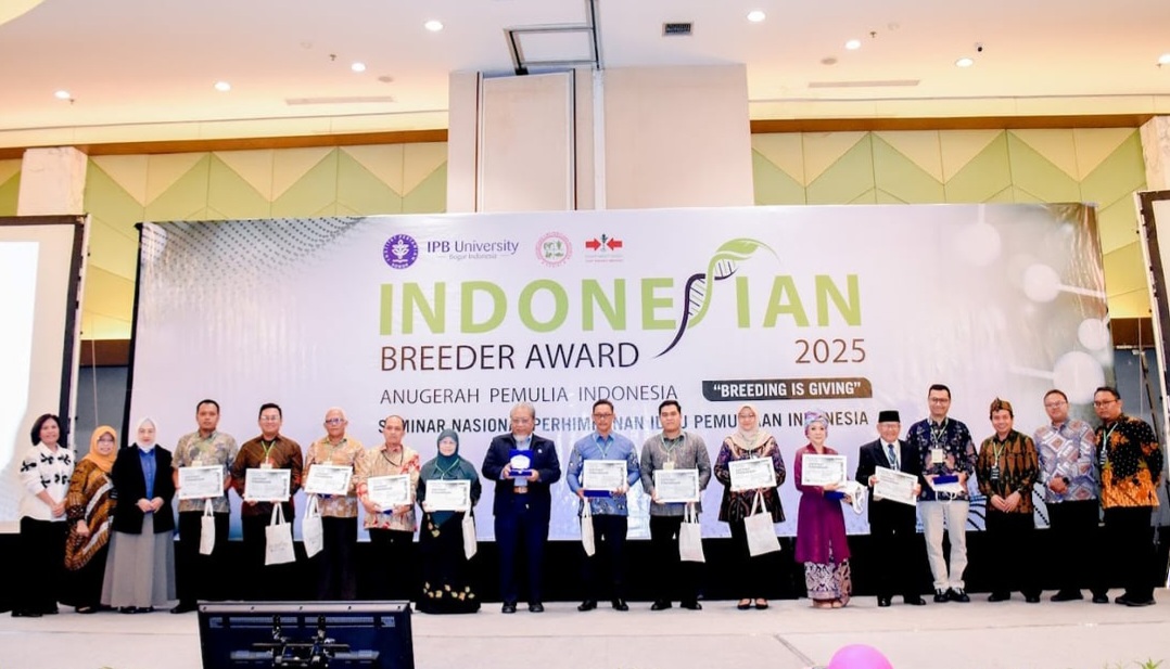 Dari RPN untuk Negeri, Peneliti PTPN Raih Penghargaan Pemulia Muda