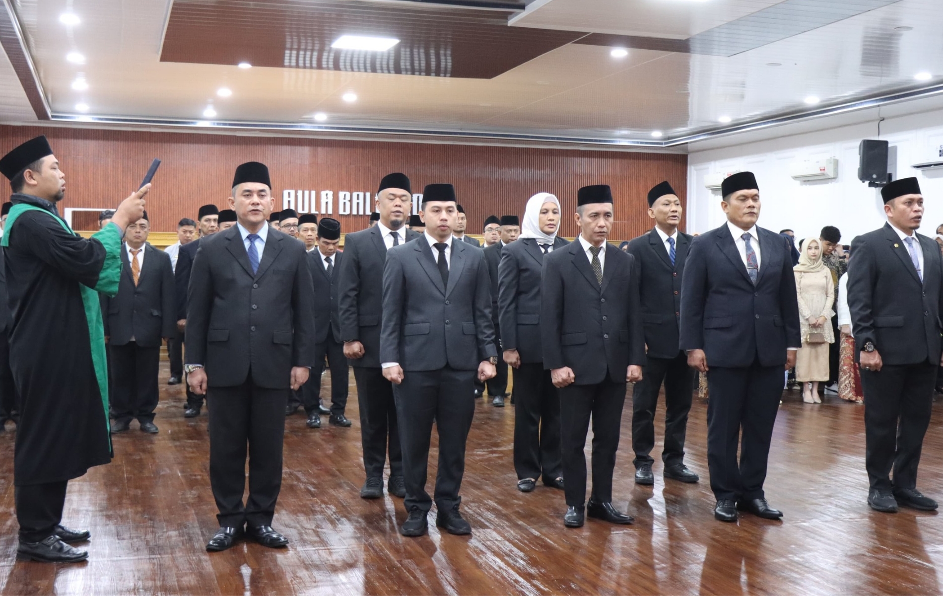 Wali Kota Binjai Lantik Sekda dan Pejabat OPD, Tekankan Perbaikan Infrastruktur dan Layanan