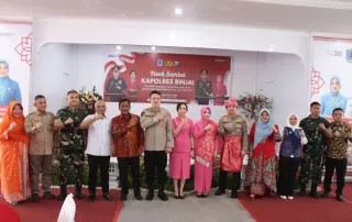 Pisah Sambut Kapolres Binjai, Wali Kota Dorong Kolaborasi Jaga Stabilitas Daerah