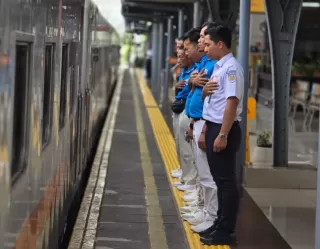 Kereta PSO Jadi Andalan Mobilitas Nataru, KAI Daop 1 Jakarta Angkut 119 Ribu Penumpang