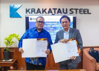 Komit Pasokan Jangka Panjang dan Sinergi Strategis Krakatau Steel Perkuat Pondasi Bisnis