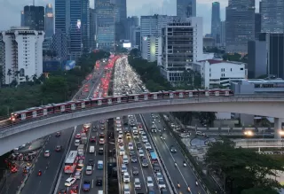 Pekan Pertama 2026, Penggunaan Naik 27 Persen Integrasi Antarmoda LRT Jabodebek Mobilitas Perkotaan