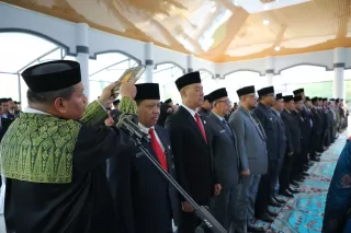 Afni-Syamsurizal Rombak Kabinet, 198 Pejabat di Siak Dikukuhkan dan Dilantik, Cek Nama-namanya Disini