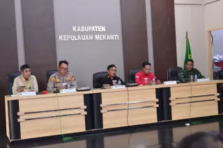 Pemkab Meranti Gelar Rakor Persiapan Imlek 2026: Ekonomi Jaga Kondusifitas Daerah