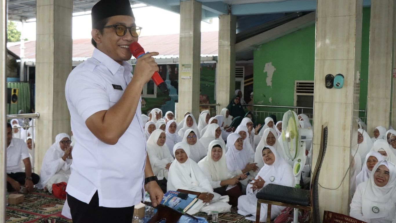 Wakil Wali Kota Binjai Hadiri Pengajian Akbar Seribu Umat
