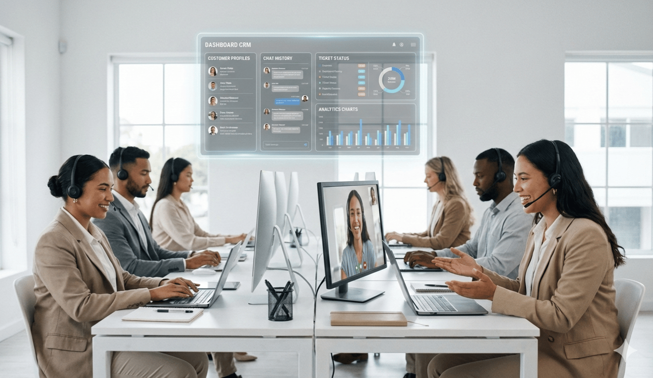 Barantum CRM: Solusi Praktis Saat CX Prioritas Bisnis