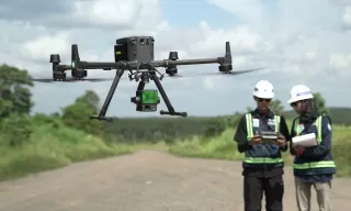 Teknologi Drone LiDAR Tingkatkan Efisiensi Inspeksi Power Line
