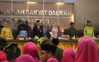 Wakil Wali Kota Binjai Hadiri Paripurna Hari Jadi ke-276 Langkat