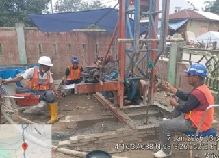 Kementerian PU: Pasokan Air Bersih Berkualitas Korban Bencana di Sumatera