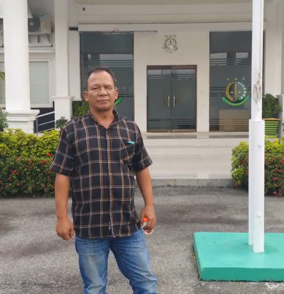 Kejari Siak Pastikan Laporan Rinto Parlindungan Sinaga Tak Dicabut, Tak Ada Kasus Diambil Alih Kejati
