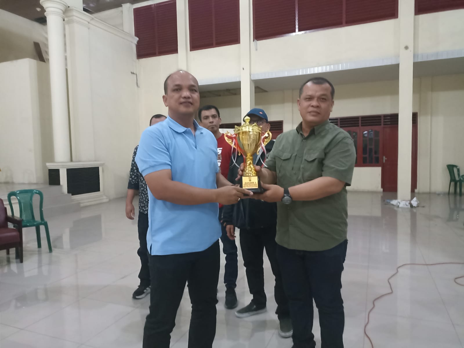 Meriahkan HPN 2026, Turnamen Domino Piala Kapolrestabes Medan Sukses Digelar