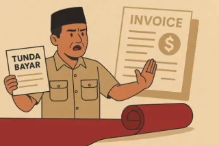 PUPR Siak Komit Tuntaskan Tunda Bayar, Tapi...