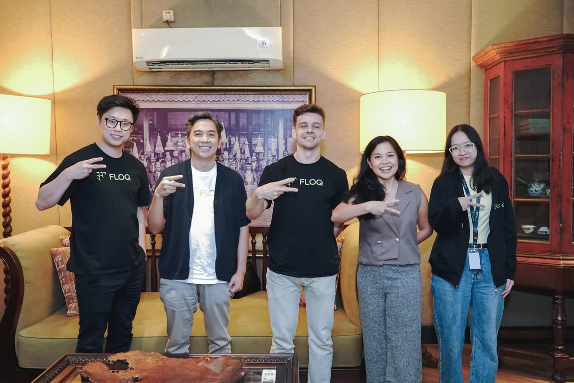 FLOQ Sukses Taja Media Gathering tentang Pasar Kripto Indonesia, Didukung Vritimes