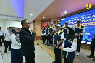 Percepatan Perbaikan Infrastruktur di Aceh dan Sumut, Kementerian PU Terjunkan Mahasiswa Poltek PU