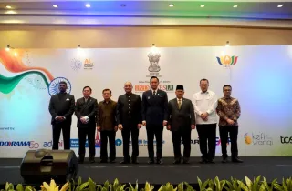 India Rayakan Hari Republik ke 77 di Jakarta, Tegaskan Kemitraan Strategis dengan Indonesia