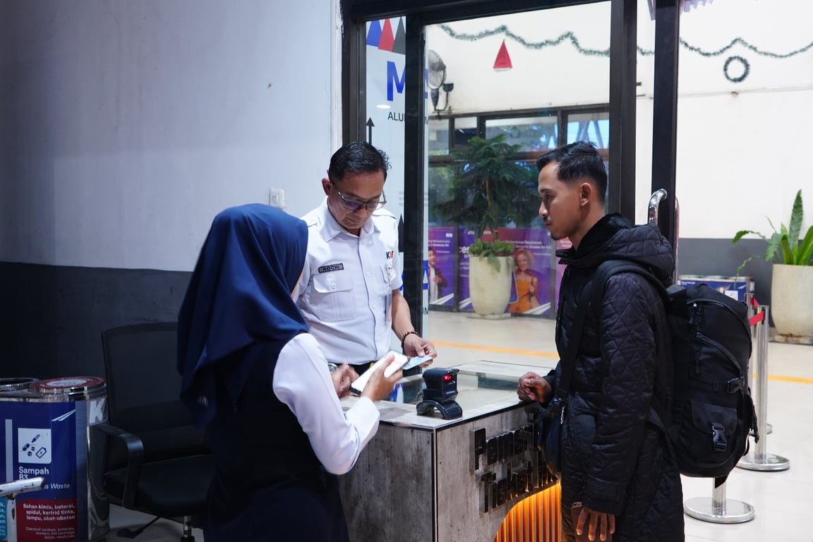 Sepanjang 2025, 1.377 Wisatawan Mancanegara Gunakan Kereta Api di Sumsel