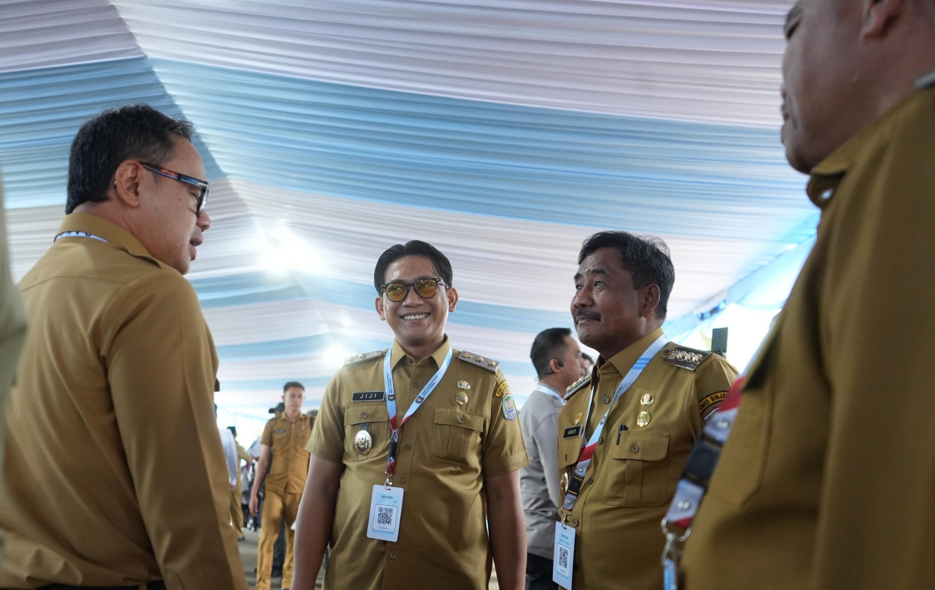 Hadiri Rakornas 2026, Wali Kota dan Wakil Wali Kota Binjai Tegaskan Dukungan Program Nasional