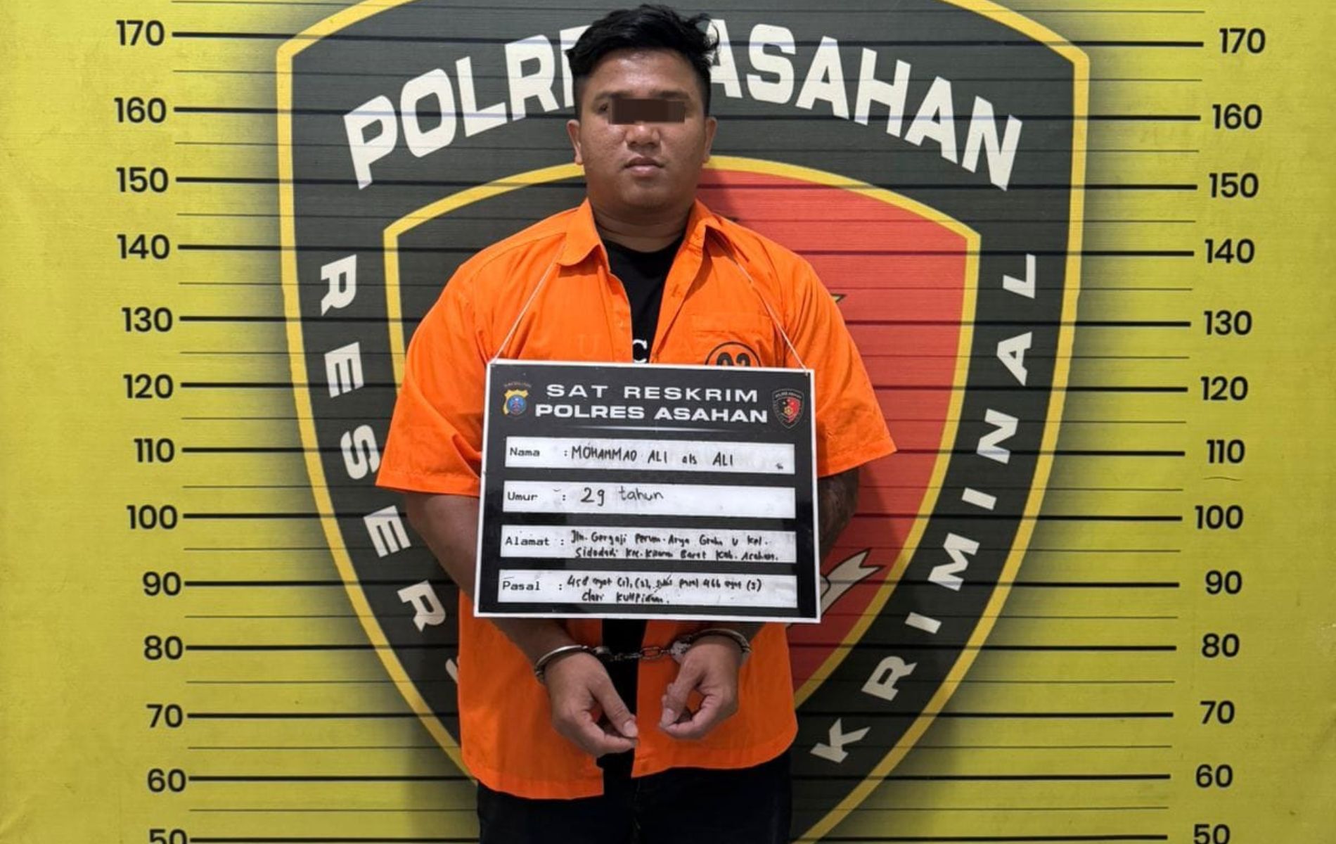 Polres Asahan Bongkar Pembunuhan Wanita 20 Tahun, Pelaku Ternyata Orang Dekat