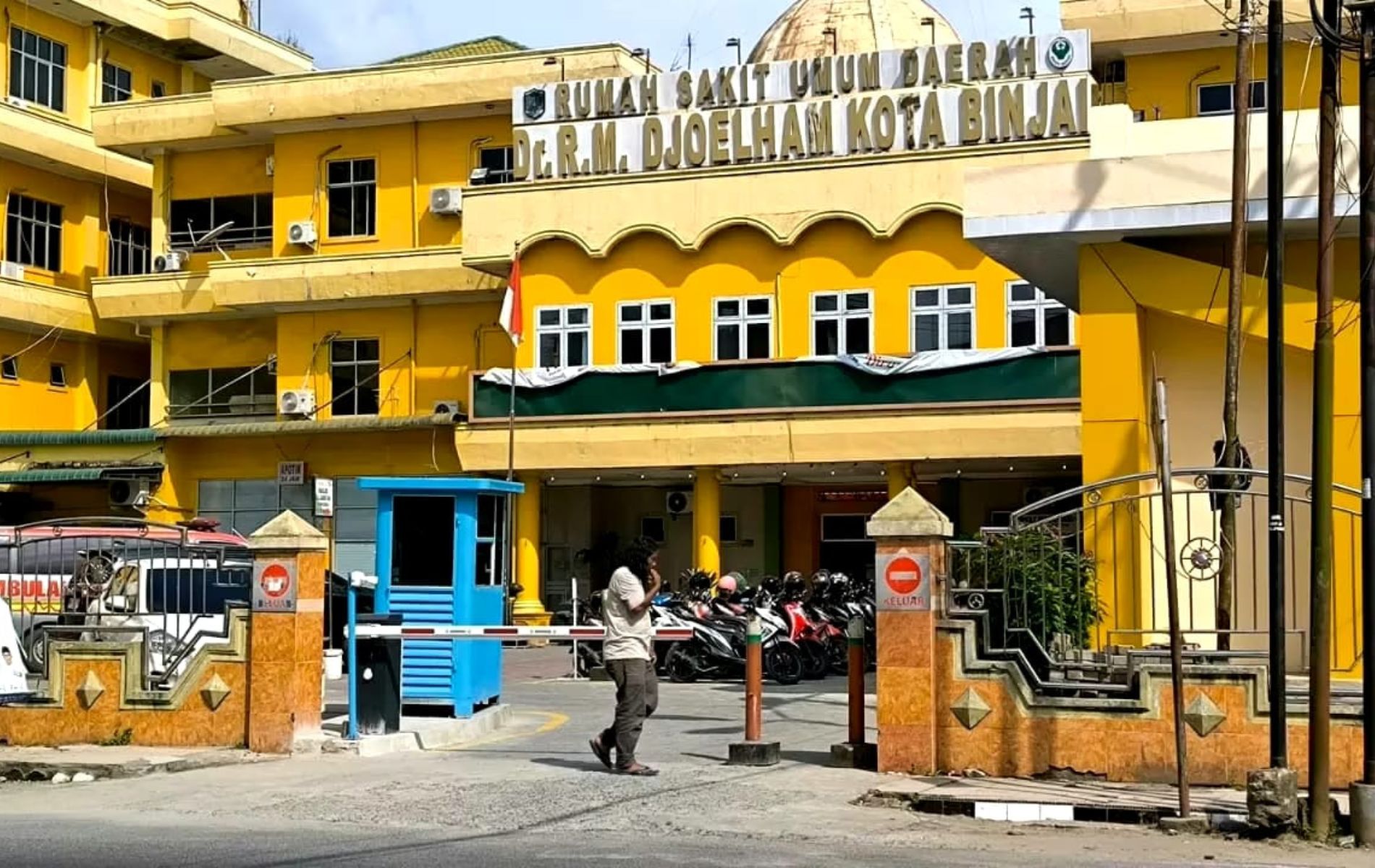 APH Didesak Usut Dugaan Monopoli Proyek Gardu Listrik RSU Djoelham Binjai 2025