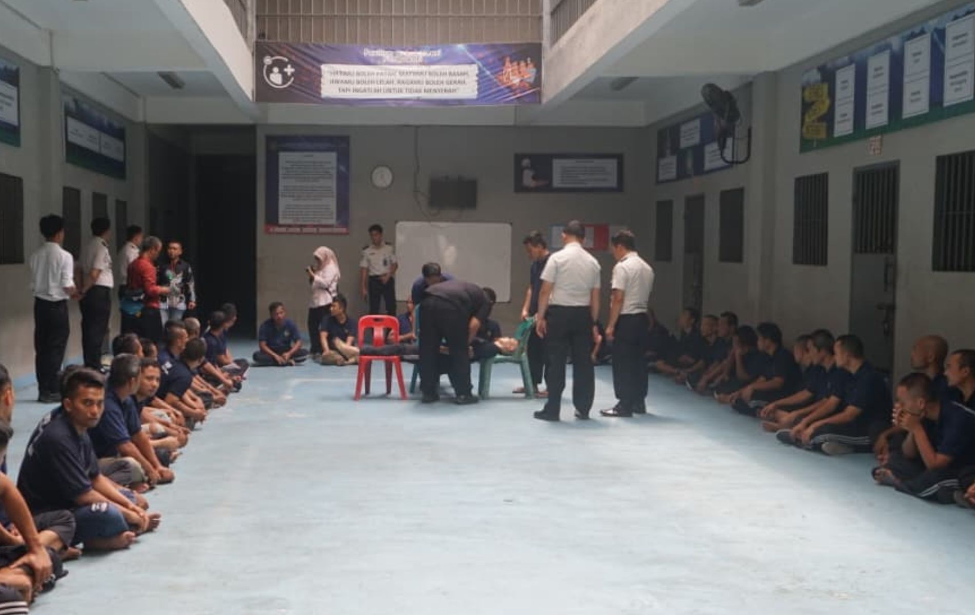 Kanwil Ditjenpas Sumut Tinjau Layanan dan Pembinaan di Rutan Kelas I Medan