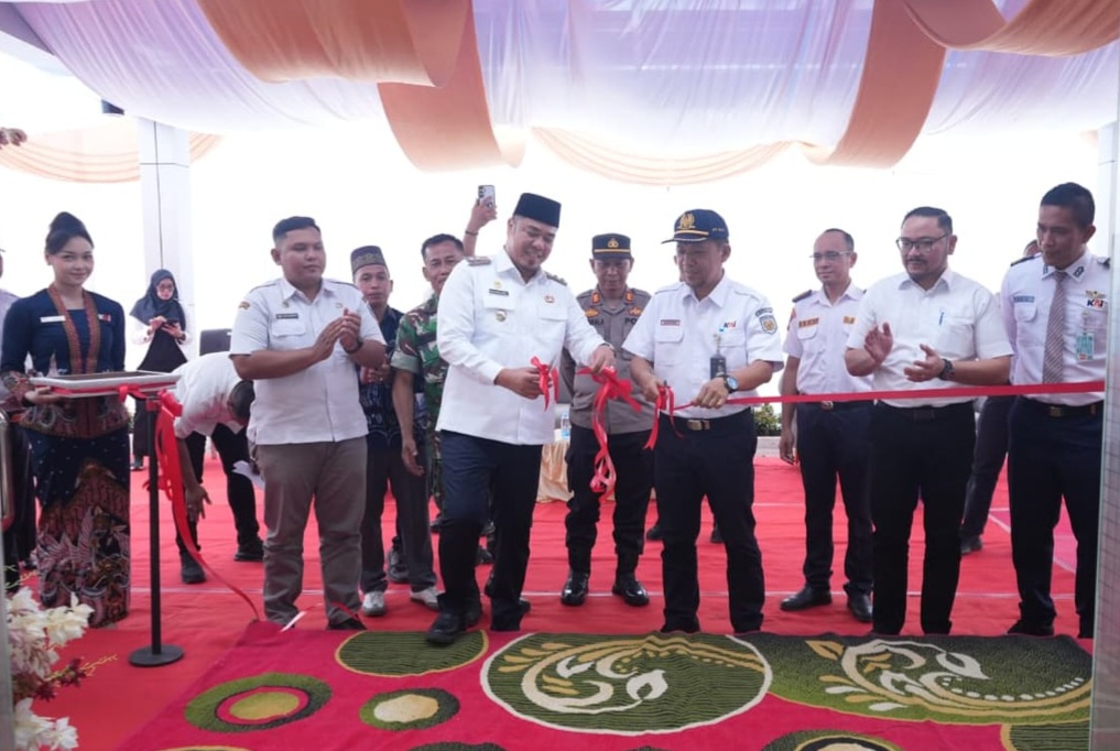 Wajah Baru Stasiun Limapuluh, Kado KAI Bagi Warga Batu Bara Jelang Lebaran 2026