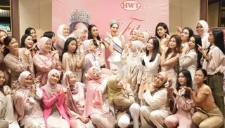 Bersama Puteri Indonesia Lingkungan 2025, HWT Gold Soroti Perjalanan Perempuan Lewat Fit dan Glow