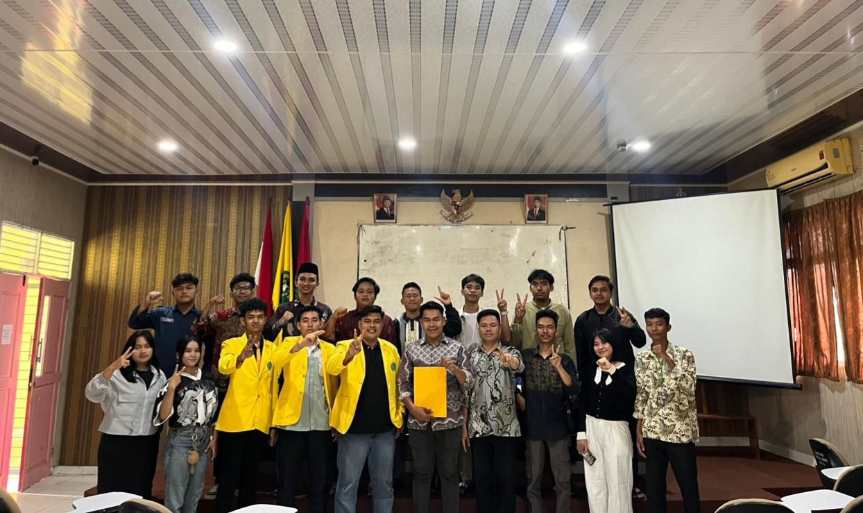 Refdi-Akbar Terpilih Pimpin BEM Unilak 2026-2027, Usung Kolaborasi Lintas Fakultas