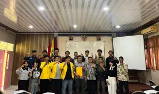 Refdi-Akbar Terpilih Pimpin BEM Unilak 2026-2027, Usung Kolaborasi Lintas Fakultas