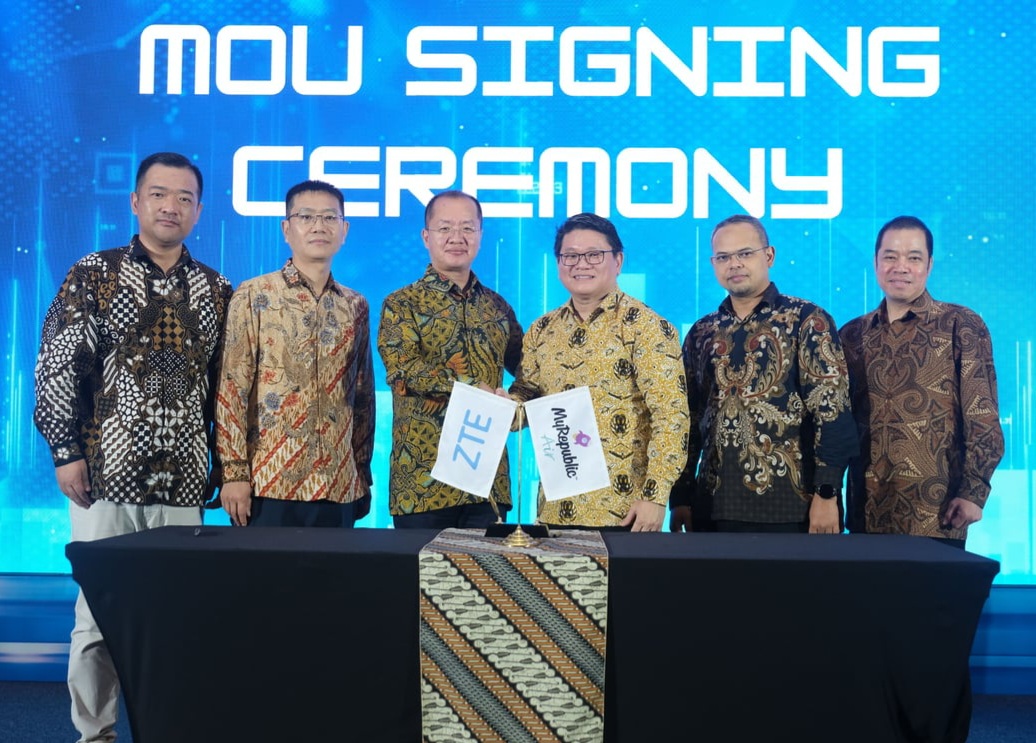 ZTE dan MyRepublic Indonesia Dorong Akses Broadband Lebih Merata se Indonesia