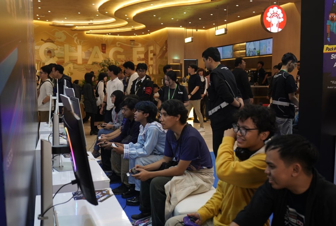 Perdana, Sega Atlus Festival Game dan Pop Culture di Indonesia