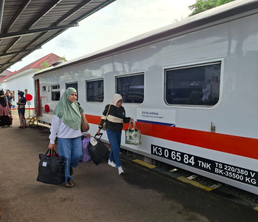 KAI Divre III Palembang Ingatkan Masyarakat Punya Kesempatan