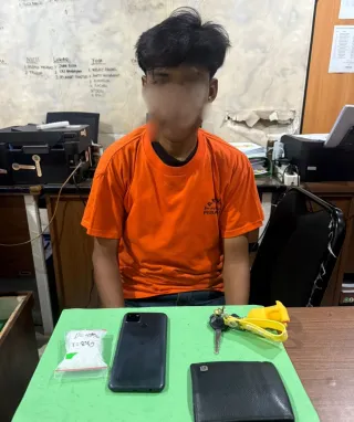 Kurir Narkoba Ditangkap di Pekanbaru, Polisi Amankan 51 Gram Sabu