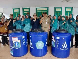 Air Lebih Pasti! Warga Lebih Tenang: Gerakan 2.000 Toren Buat Jakarta