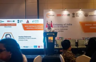 Indonesia dan India Perkuat Kemitraan Strategis Lewat India-Indonesia Critical Minerals