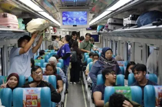 Tiket KA Lebaran dari Daop 2 Bandung Masih Banyak Tersedia