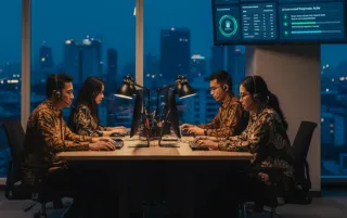 Bangun Tim Sales dan Customer Service 24 Jam Pakai AI Agent Barantum