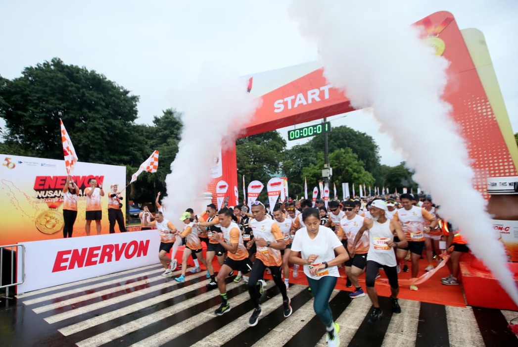 Total 3.000 Enervon Family Immunity Kit Disalurkan ke Tujuh Daerah di Indonesia