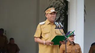 Syah Afandin Ajak ASN Fokus Memaksimalkan Pengembangan 30 Desa Wisata di Langkat