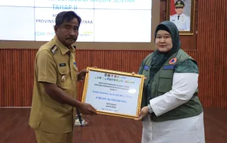 Bantuan Perbaikan Rumah Tahap II Cair di Binjai: 15 Rumah Rusak Akibat Siklon Senyar Direhabilitasi