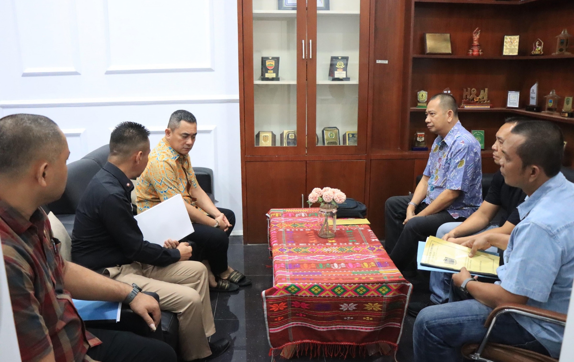 Pemko Binjai dan APJATEL Sumut Percepat Penataan Kabel Utilitas