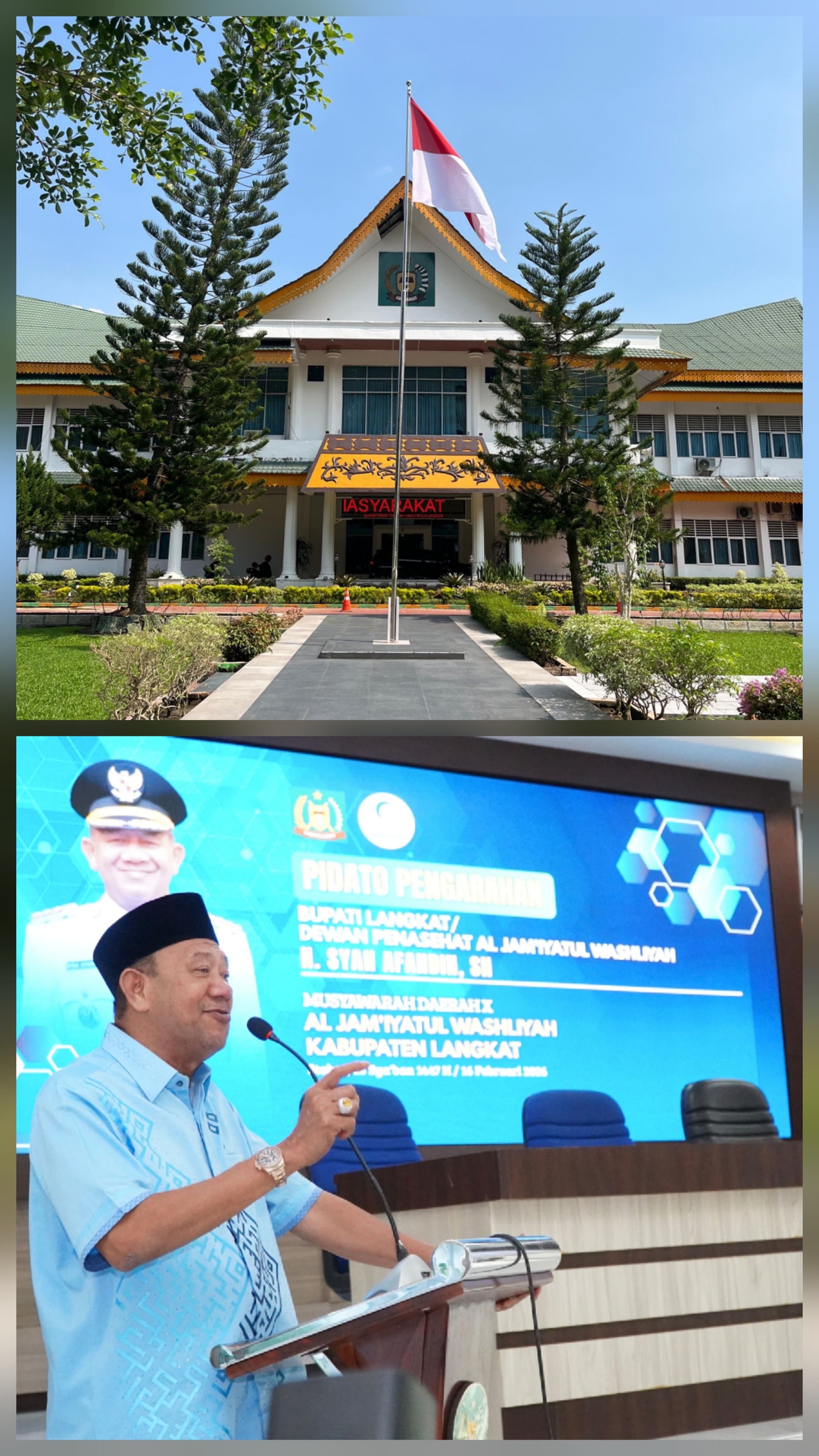 Pemkab Langkat Siapkan 7,1 M Perbaikan Jalan Kecamatan Secanggang, Syah Afandin : Rampung 2026