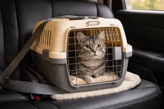 Tips Bawa Kucing Mudik Pakai Pet Cargo