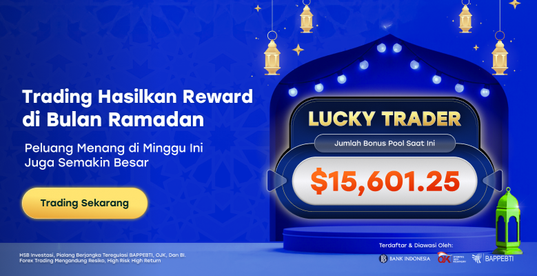 Trading Hasilkan Reward Mingguan, Ubah THR Jadi Cuan di HSB Investasi