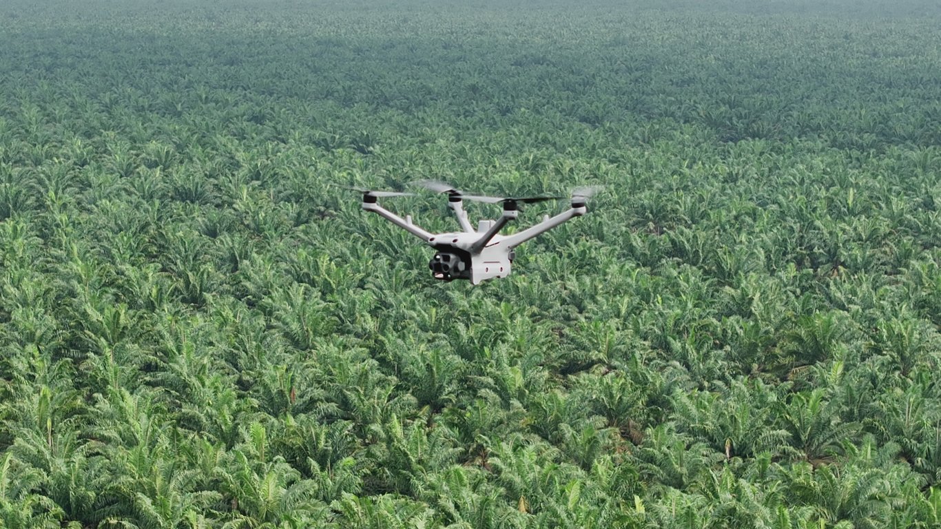 DJI Dock 3 Pantau Keamanan Hutan dan Deteksi Kebakaran Lahan