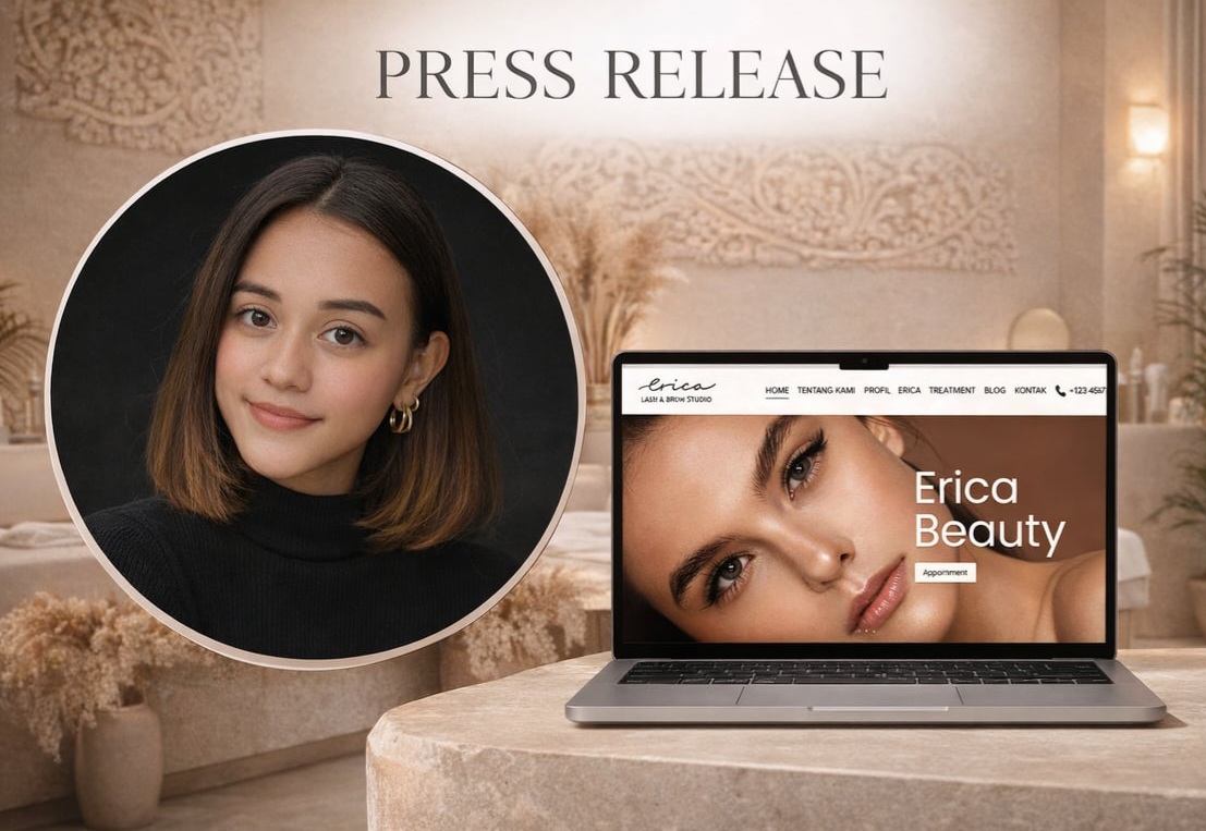 Erica Beauty Studio Hadir di Denpasar, Solusi Kecantikan Natural Favorit Anak Muda Bali