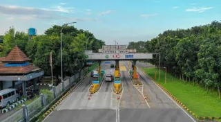 JTT Catat Kenaikan Lalin di GT Ciperna, Mobilitas Kendaraan di Tol Palimanan-Kanci Meningkat
